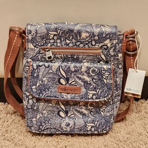 Sakroots Artist Circle Messenger Bag with Credit Card Slots
